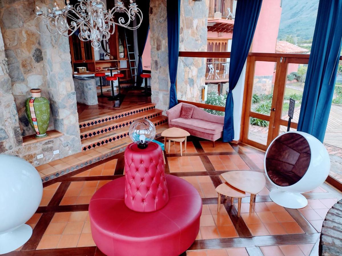 Hotel 1572 El Origen Виля Де Лейва Екстериор снимка
