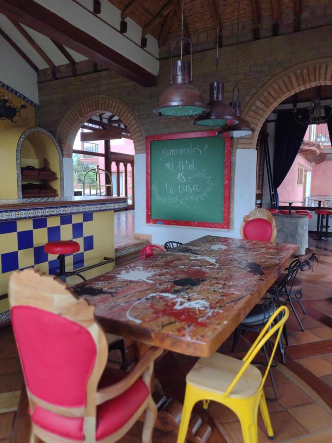 Hotel 1572 El Origen Виля Де Лейва Екстериор снимка
