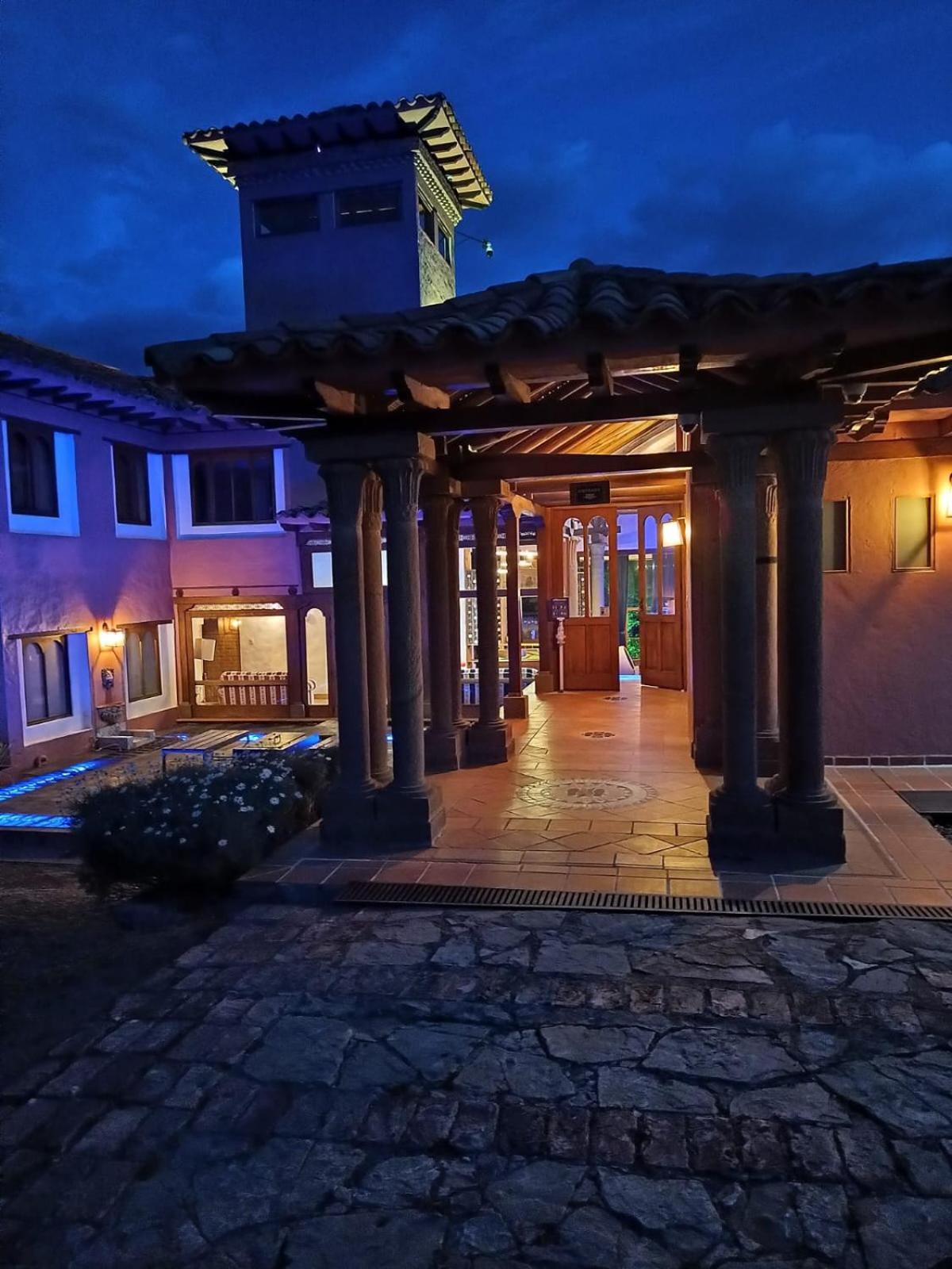 Hotel 1572 El Origen Виля Де Лейва Екстериор снимка