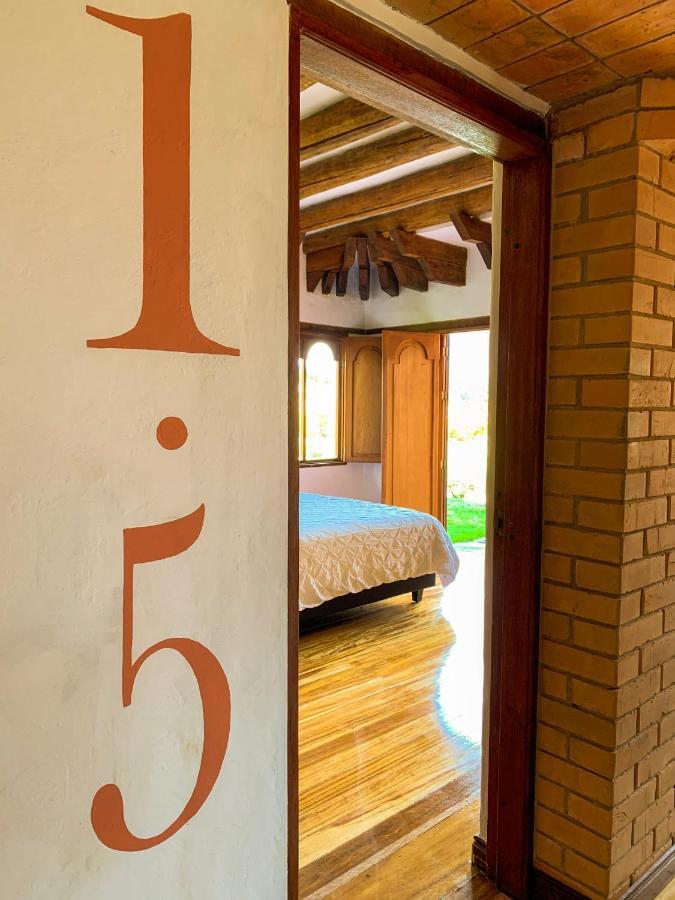 Hotel 1572 El Origen Виля Де Лейва Екстериор снимка
